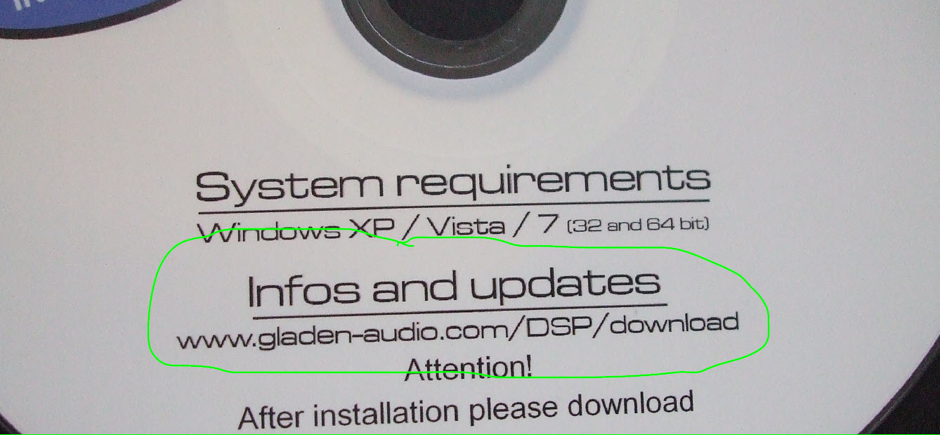 Gladen dsp 6to8 system